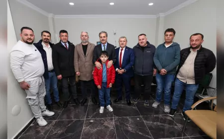 Sakarya’da Yenikent İçin Metrobüs Hattı Çalışmaları Hızla Devam Ediyor