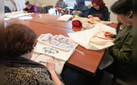 Tepebaşı Belde Evleri Kadınların Ekonomilerine Katkı Sağlıyor