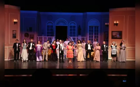 Eskişehir’in İlçeleri "Lüküs Hayat" Müzikalinde Buluştu