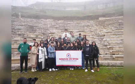 Düzce Belediyesi’nden Gençlere Ara Tatil Etkinliği