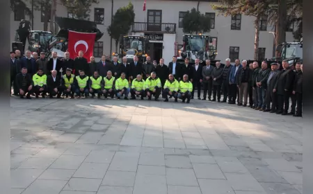 Erbaa İlçe Özel İdaresi Araç Filosunu Güçlendirdi