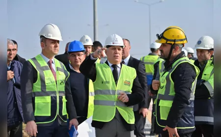 Bursa Büyükşehir’den Acemler Trafiğini Rahatlatacak Yol Genişletme Çalışması