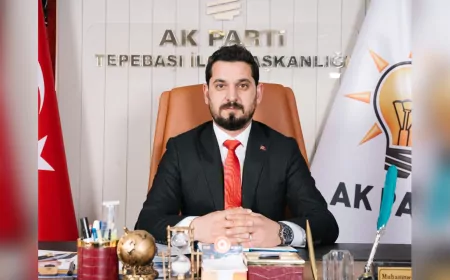 AK Partili Kaya’dan Ataç’a Eleştiri: “Tepebaşı’ndan Haberi Yok”