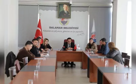 Dalaman Belediyesi Şubat Ayı Meclis Toplantısı Gerçekleştirildi