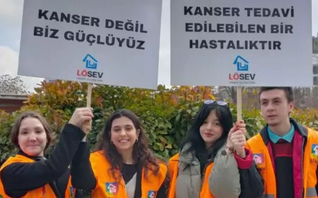 4 Şubat Dünya Kanser Gününde LÖSEV’den farkındalık çağrısı