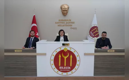 Bilecik Belediyesi Şubat Ayı Meclis Toplantısı Gerçekleştirildi
