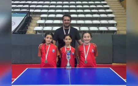 Yalova Belediyespor Minik Kız Takımı Türkiye Şampiyonası’na Katılmaya Hak Kazandı