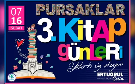 Pursaklar 3. Kitap Günleri Başlıyor