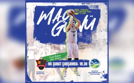 Büyükşehir Basketbol Takımı, Etimesgut Belediye Basketbol'a Karşı Ankara'da Galibiyet Peşinde