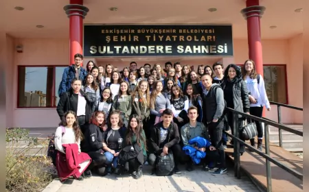 Eskişehir’de Sanat Her Yerde