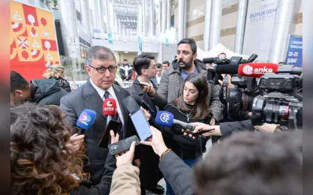 İzmir Büyükşehir Belediye Başkanı Cemil Tugay'dan Erdoğan’a Tepki: İzmir’i Tanımıyor