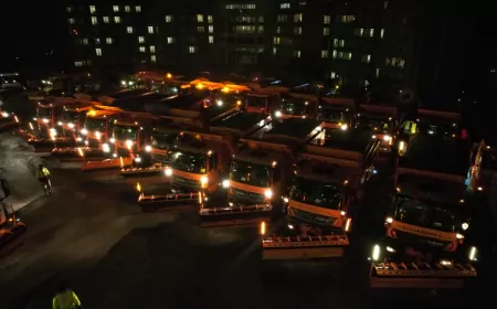 İBB’nin Kar Önlemleri: 11.916 Personel ve 3.375 Araç Sahada Olacak