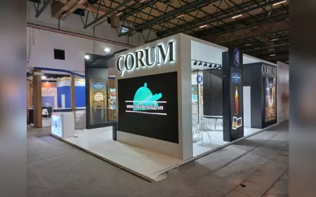 Çorum Belediyesi EMITT Fuarı’nda: Şehir Tanıtımı ve Turizm İçin Önemli Adım