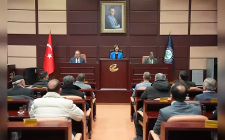 Başkan Ayşe Ünlüce, Günyüzü Muhtarlarının Taleplerini Dinledi