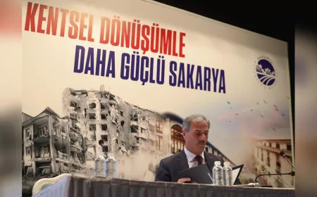 Başkan Alemdar: “Kentsel Dönüşüm Sakarya’nın Beka Meselesidir”
