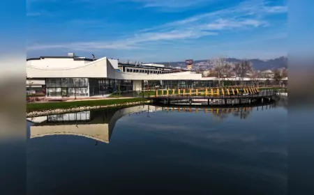 Kocaeli’de İzmit Millet Bahçesi Hızla Yükseliyor