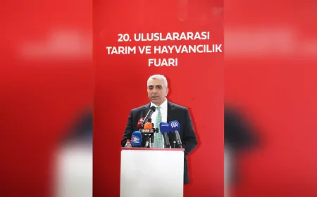 AGROEXPO 20. Kez Kapılarını Açtı