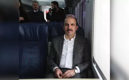 Başkan Altay Konya’nın Raylı Sistem Projelerini İnceledi