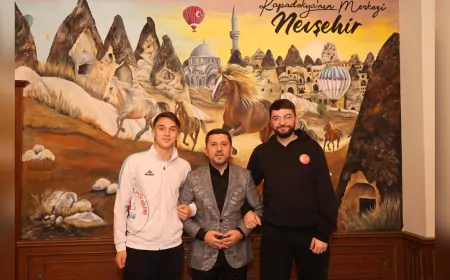 İbrahim Gökgöz, Balkan U20 Şampiyonası’nda Altın Madalya Hedefliyor