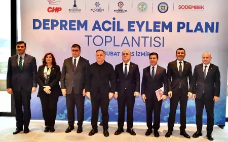İzmir’de Acil Eylem Planı Toplantısı: 5 Büyükşehir Teyakkuzda