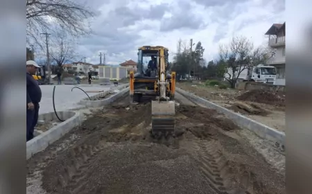 Köyceğiz Beyobası’na Pazar Alanı ve Yeşil Alan Yatırımı