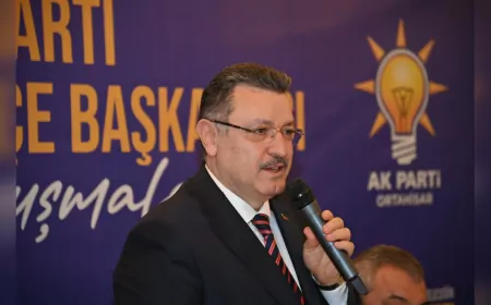 Başkan Genç: "Raylı Sistem Trabzon İçin En Önemli Projemiz"