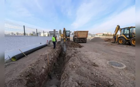 DİSKİ’den Diyarbakır’da 16 Noktada Kanalizasyon Güçlendirme Çalışması