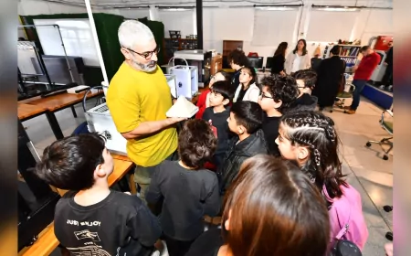 Geleceğin Girişimcileri, FabrikaLab İzmir’de Yaratıcı Fikirlerini Hayata Geçirdi