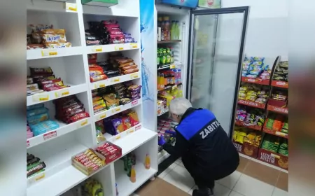 Bilecik’te Zabıta Ekipleri Okul Kantinlerini Denetledi