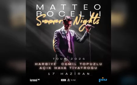 Matteo Bocelli, İstanbul’da İlk Kez Sahne Alacak