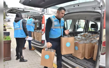 Büyükşehir’den Öğrencilere Beslenme Desteği