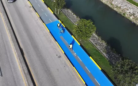 Şehrin Yollarında Güvenli Sürüş İçin ‘Mavi’ Mesai