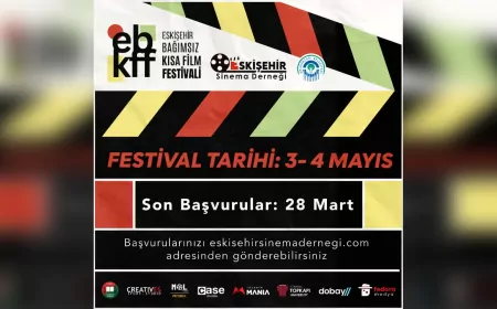 Eskişehir Bağımsız Kısa Film Festivali Mayıs’ta Başlıyor