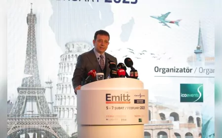 Ekrem İmamoğlu, EMITT 2025 Açılışında Önemli Mesajlar Verdi