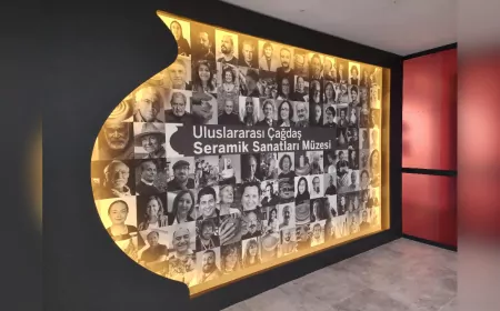 Sanatseverlerin Yeni Adresi: Uluslararası Çağdaş Seramik Sanatları Müzesi
