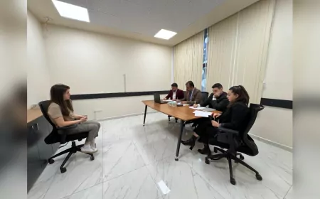 ÇOKİŞ’te Mülakat Heyecanı: Çorum Belediyesi Yeni Personellerini Seçiyor