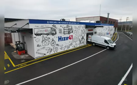 Türkiye’nin En Büyük Afet Mutfağı Kocaeli’de Hizmete Açıldı