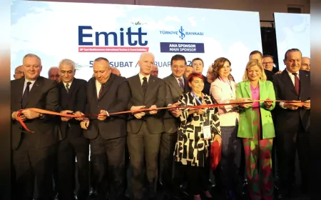 Bursa, EMITT 2025 Fuarı’nda Turizm Potansiyelini Tanıtıyor