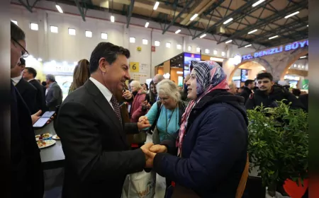 Başkan Aras: “Muğla’yı İlk Defa 13 İlçesiyle Tanıtıyoruz”