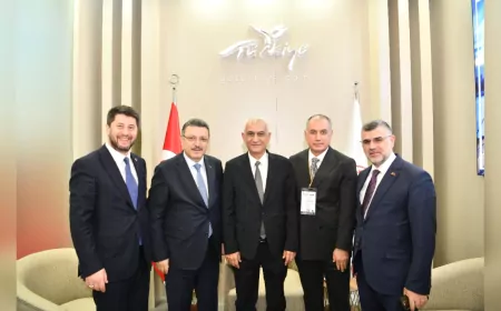 Başkan Genç: Trabzon'u Dünya Turizm Haritasında Hak Ettiği Yere Taşıyacağız