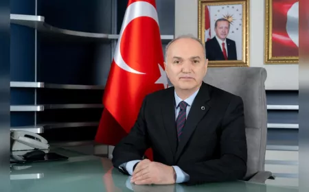 Başkan Özlü’den 6 Şubat Depremlerinin 2. Yıldönümü Mesajı