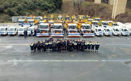 Beykoz Belediyesi Karla Mücadele İçin Hazır!