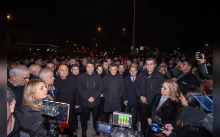 Başkan Tugay: “Yaşadıklarımıza Kader Diyemeyiz”