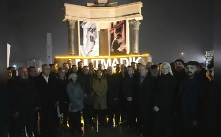 Başkan Subaşı, 6 Şubat Depreminin Yıl Dönümünde Hatay'daydı