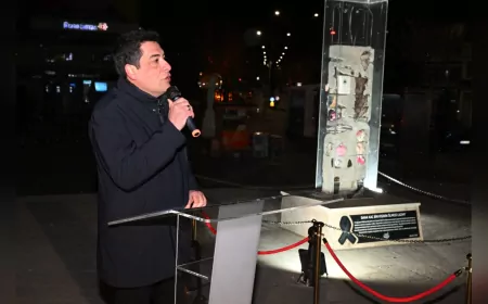 6 Şubat Depremlerinde Kaybettiklerimiz Cacabey Meydanı’nda Anıldı