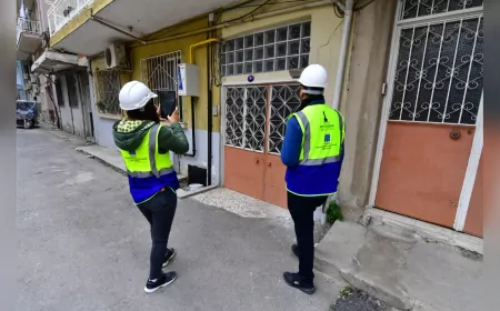 İzmir’de Bornova ve Bayraklı’da 100 Bin Binanın Üç Boyutlu Analizi Tamamlandı