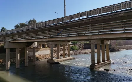 Antalya Büyükşehir Belediyesi, Aksu Çayı Köprüsü’nü Güçlendirdi