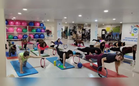 Odunpazarı Belediyesi’nden Kadınlara Spor Desteği