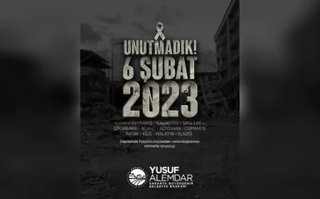 Yusuf Alemdar: “Aynı Acıyı En Derinden Hissediyoruz”
