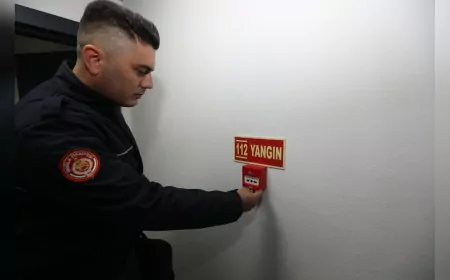 Muğla Büyükşehir Belediyesi, Yangın Güvenliği Denetimlerine Devam Ediyor